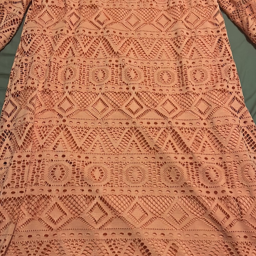 Pink Aztec Dress - Picture 5 of 7